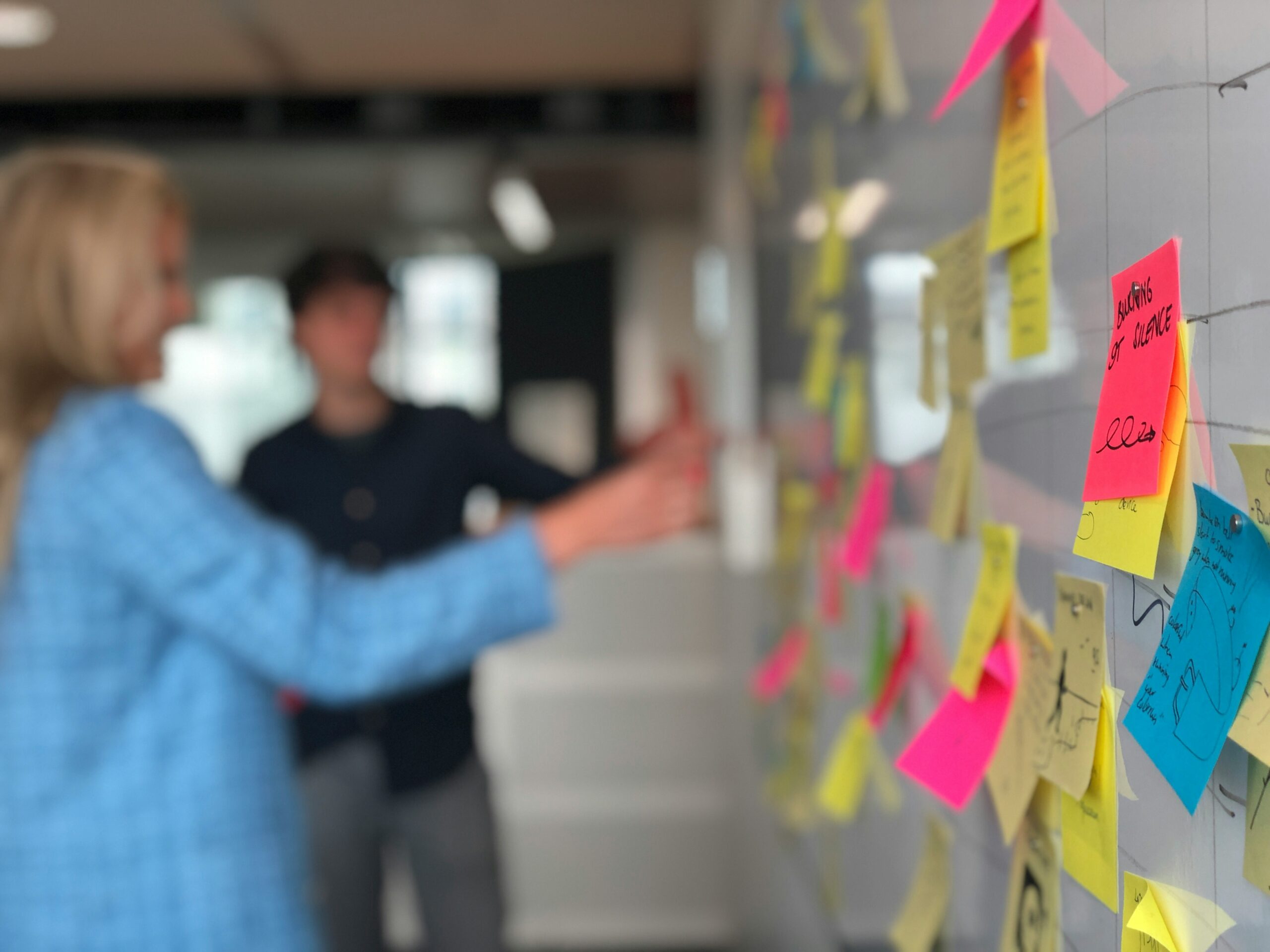 mapeando as próximas ações